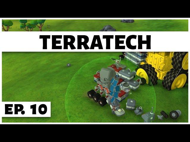 TerraTech - Ep. 10 - The Return Home! -  Let's Play