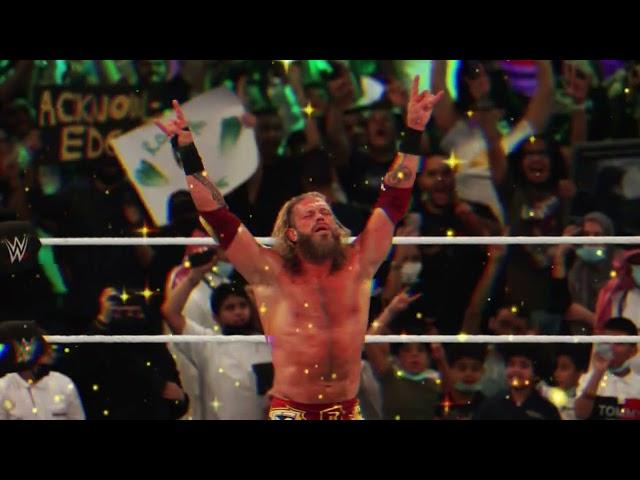 Edge WWE Theme ~ Metalingus (Slowed&Reverd) ‍