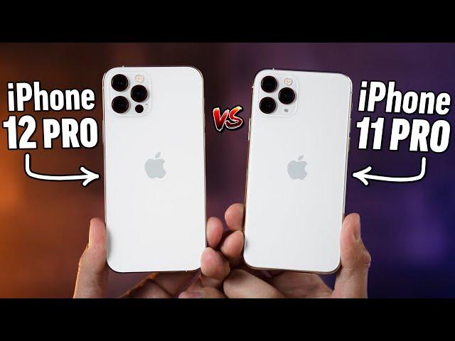 iPhone 12 Pro vs iPhone 11 Pro - Full Comparison!