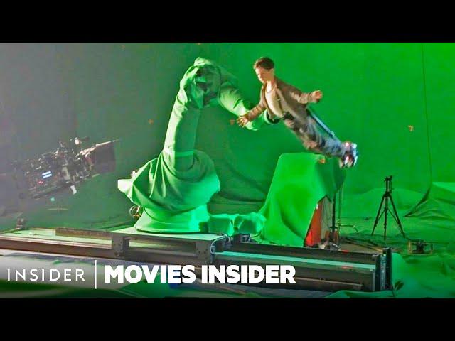 How Flying Scenes Are Shot For Movies And TV | Movies Insider | Insider