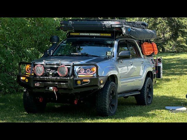 Toyota 4Runner - the best overland / off-road build ever