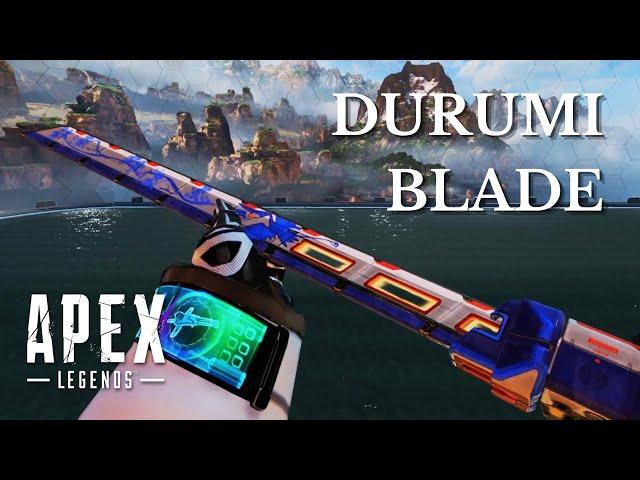 All Durumi Blade Crypto Heirloom Animations - Apex Legends