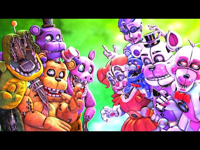 [SFM FNaF] Withered Melodies vs Sister Location