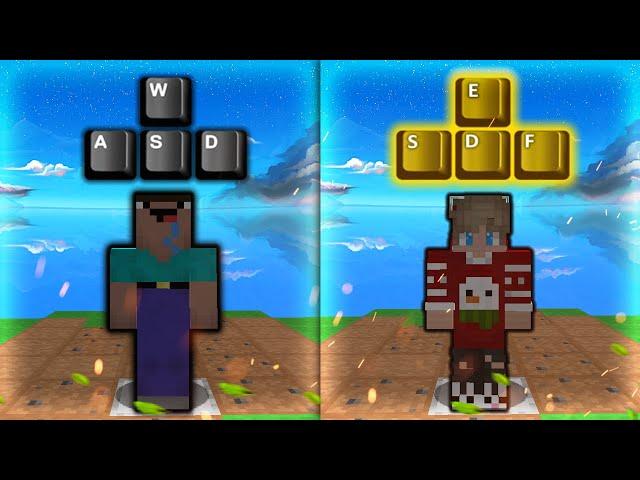 BESSER ALS WASD!  Warum ESDF besser ist!  - Skywars