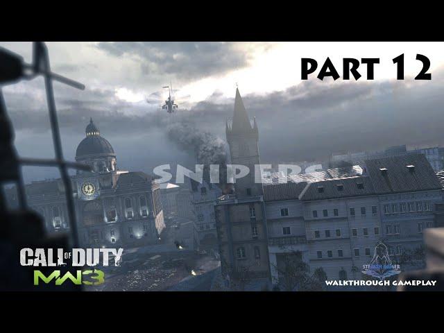 CALL OF DUTY MODERN WARFARE III walkthrough gameplay part 12 (Blood Brothers) #StealthGamer