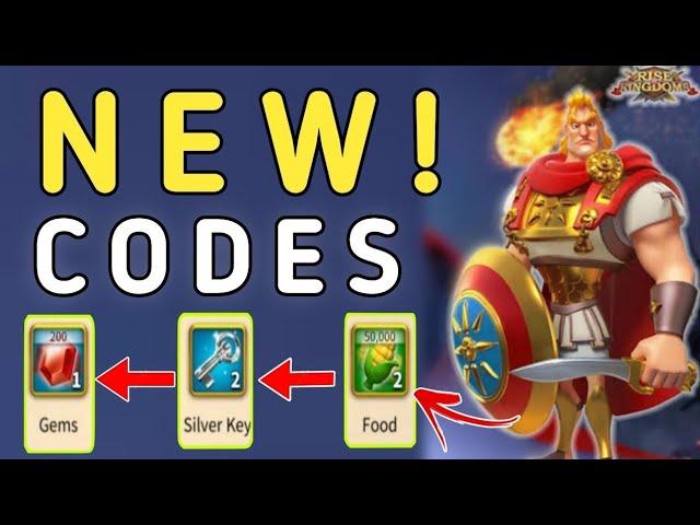 Finally! NEW️ RISE OF KINGDOMS REDEEM CODES 2024 - RISE OF KINGDOMS CODES - ROK CODES