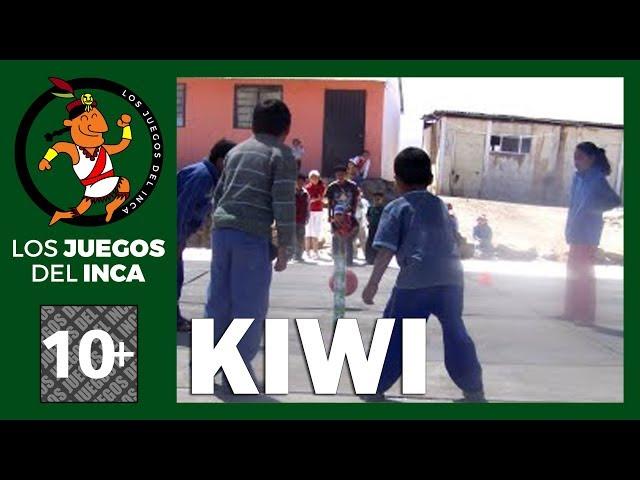 Juego tradicional de Perú KIWI