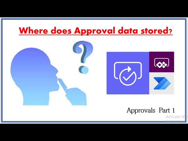 Approval in Power Automate (Data storage) | approvals in power automate