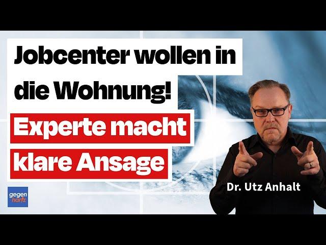 Bürgergeld: Jobcenter wollen in die Wohnung! Experte macht klare Ansage