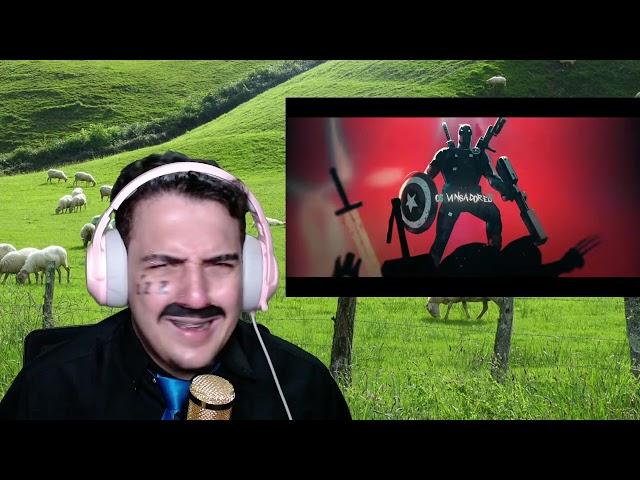 PASTOR REACT Deadpool (Marvel Comics) - Mercenário Imortal | Okabe