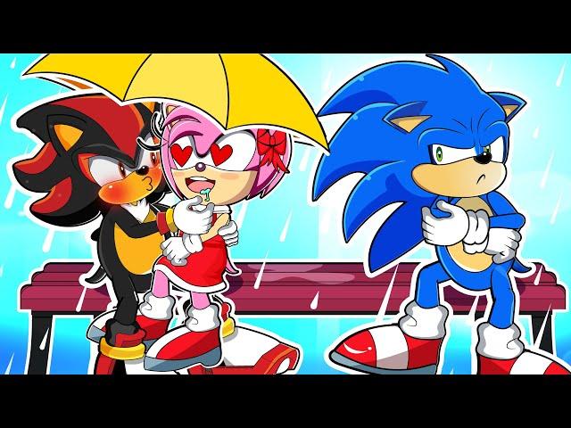 Sonic is Upset Because Sonic Shadow Stole Amy | Sad Love | Sonic the Hedgehog 2 Animation