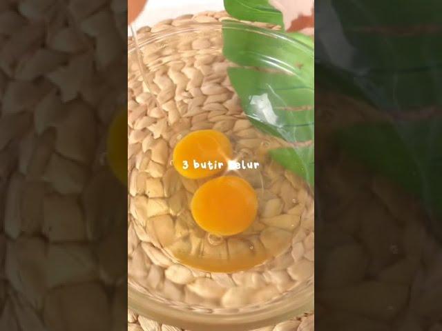 Resep Tiktok| resep tiktok aesthetic| Telur gulung enak seru