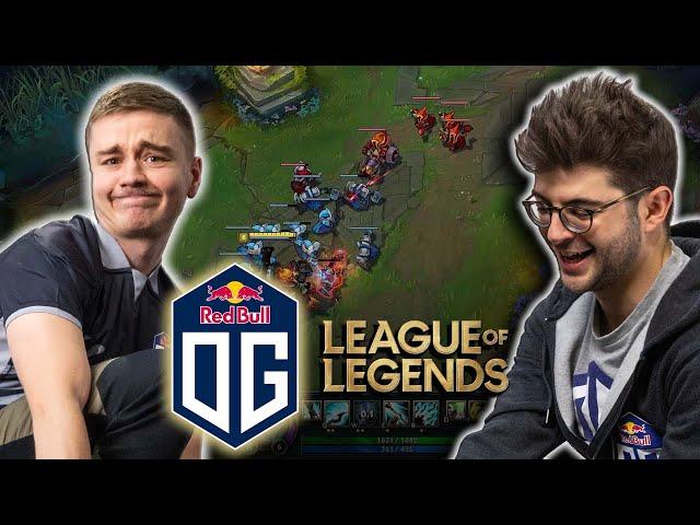 OG League of Legends SOON?!  w/ N0tail & Ceb