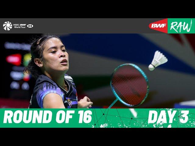 YONEX Swiss Open 2024 | Day 3 | Court 2 | Round of 16