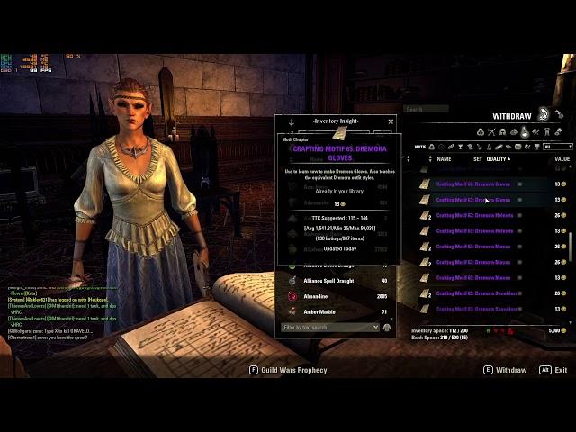 How to Use Outfits and Fashion in ESO (Elder Scrolls Online)