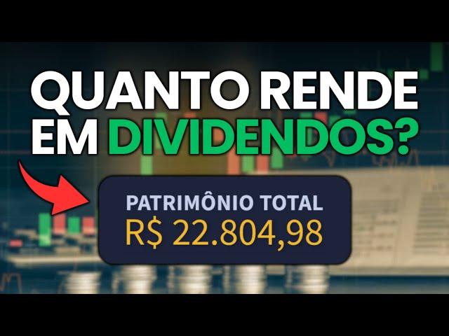 R$ 20 MIL EM AÇÕES: QUANTO RENDE DE DIVIDENDOS? 3 ESTRATÉGIAS PARA CALCULAR O SEU YOC