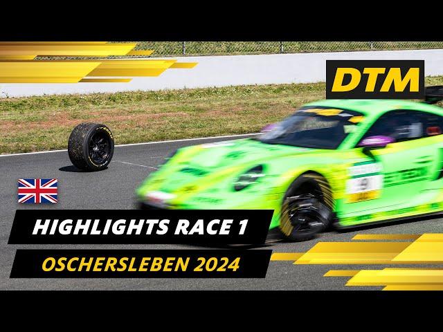 Wheels off!  | DTM 2024 highlights | Motorsport Arena Oschersleben