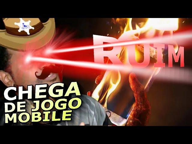 CHEGA DE JOGO RUIM MOBILE! (NETFLIX)