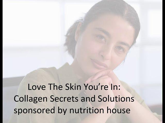 Collagen Lunch & Learn with Nutrition House