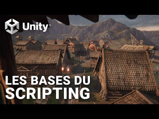 Unity : Les bases du scripting C# (les fonctions essentielles)