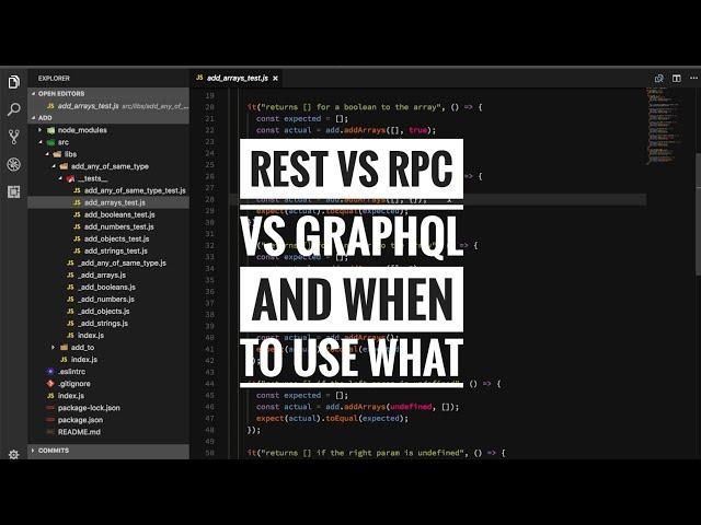 REST vs RPC vs GraphQL and when to use what