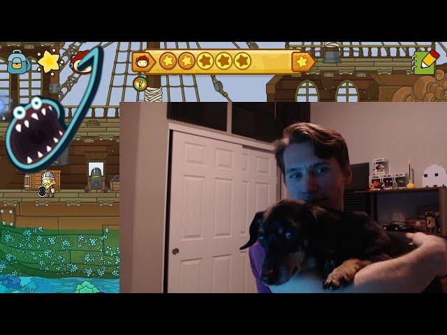 Jerma Streams - Scribblenauts Unlimited