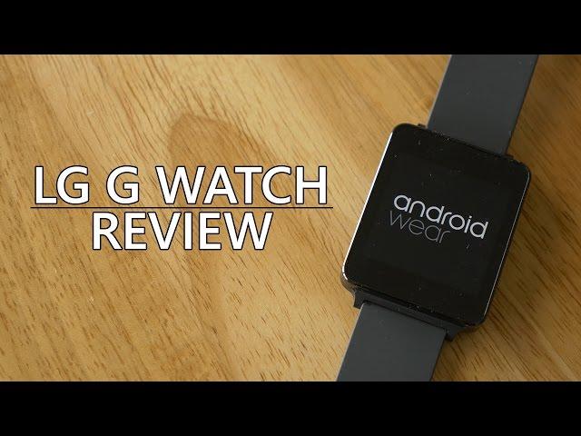 LG G Watch Review