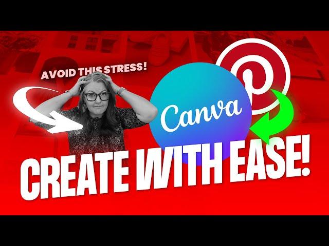 How to Create Pinterest Pins in Canva (beginners guide)