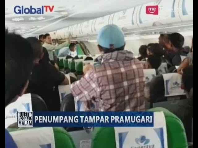 Viral! Seorang Penumpang Menampar Pramugari Citilink di Bandara Kualanamu - BIM 04/09