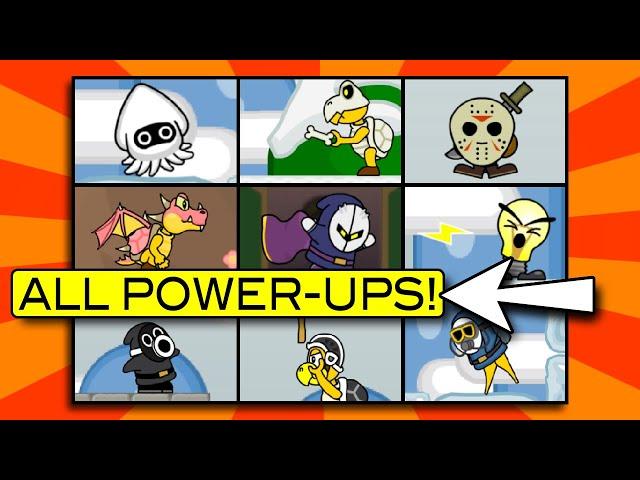 All Power-Ups! (A Koopa's Revenge 2)