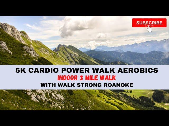 5k power walking workout to 70s music! Walk 3 miles over 5,000 steps!