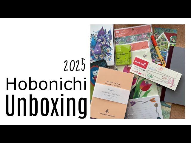 Hobonichi Unboxing 2025 - Purple Night Weeks, Covers, Pencil Boards.