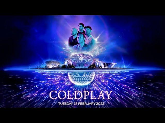 Coldplay showcase Music of the Spheres at Expo 2020 Dubai | February 15, 2022