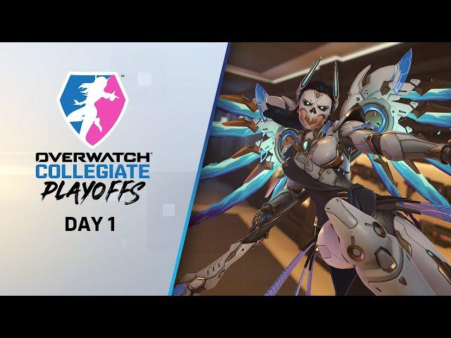 Overwatch Collegiate Championship 2024 [Day 1]