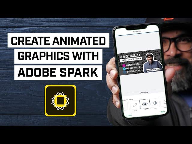 Easily Create Animated Graphics with Adobe Spark Post