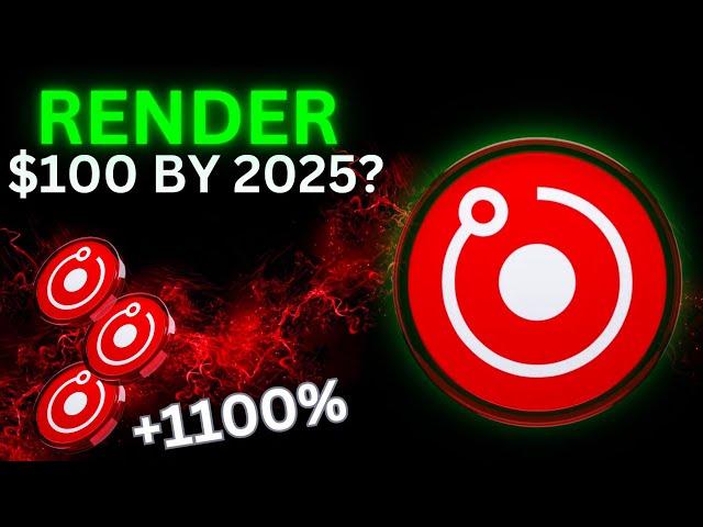 The Biggest RENDER Run Is Coming, Here’s Why! (RENDER AI ALTCOIN PRICE PREDICTION)