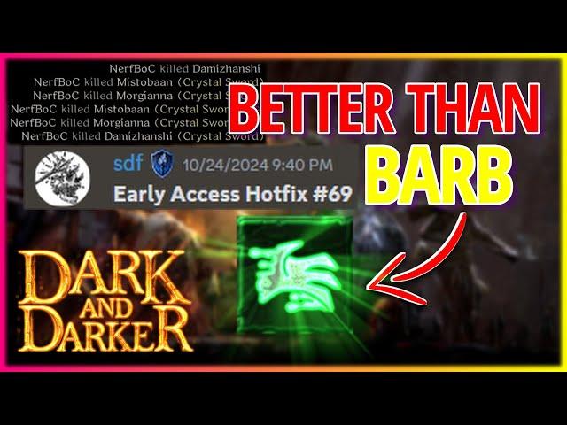 The Only Class MORE OP Than Barbarian - Arena Gameplay - Dark and Darker Highlights & Funny Moments