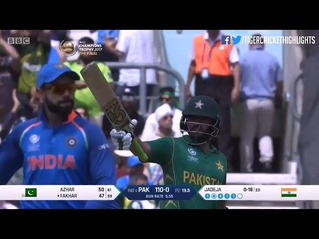 HIGHLIGHTS- India v Pakistan match highlights