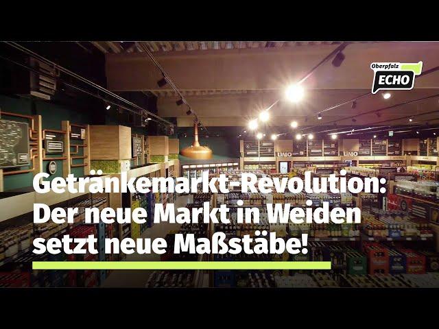 Auf g’macht is‘: Neuer GVP-Getränkemarkt der Superlative in Weiden