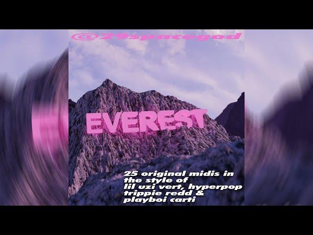 (FREE) "EVEREST" - Midi Kit (Hyperpop, Lil Uzi Vert, Playboi Carti, Trippie Redd)