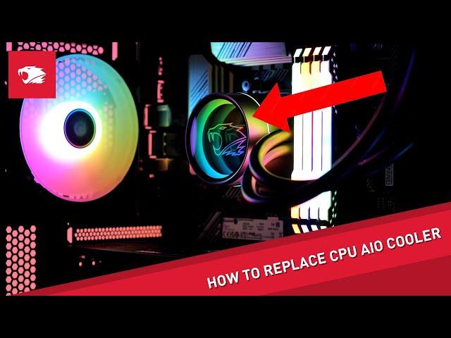 How to Replace CPU Cooler with AIO - iBUYPOWER AMD Intel