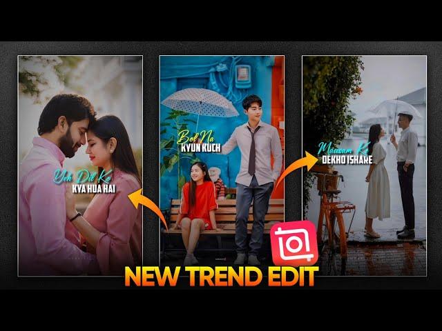 New Instagram Trending Reels Video Editing | New Inshot lyrics Status video Editing