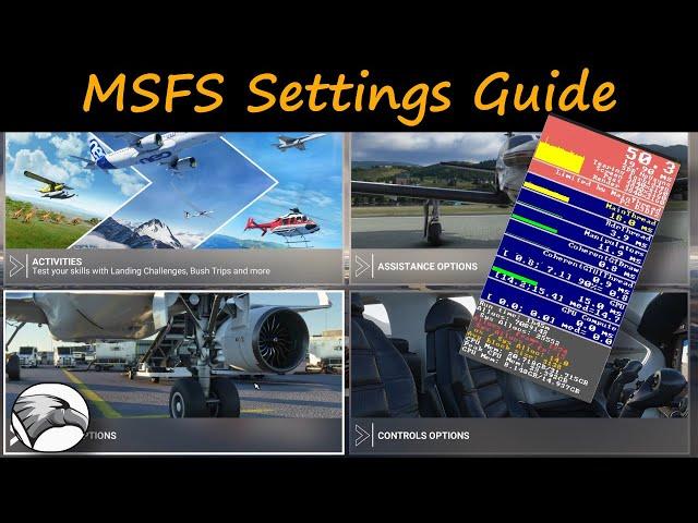 Your MSFS Settings Guide | Improve your FPS with these options