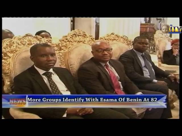 More Groups Identify With Esama Of Benin At 82