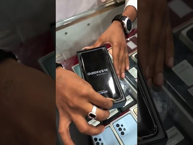 Samsung galaxy s10 unboxing fast look