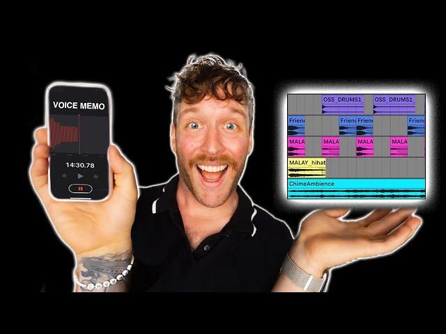 How To Turn A Voice Memo Into A FINISHED Song