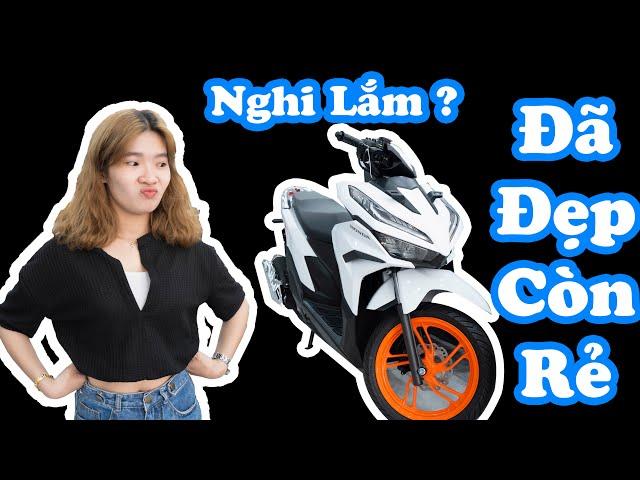 Vario 125 | Vario 2023 - 3D Trắng Bánh Mâm Cam | Rẻ Thật Không ?