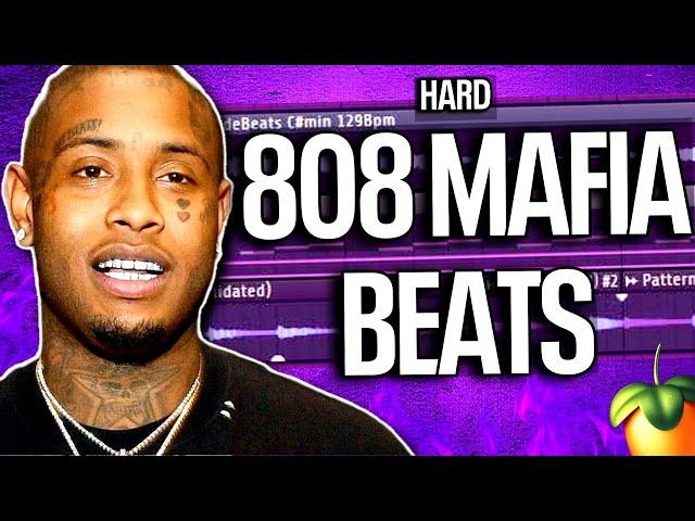 The ULTIMATE 808 Mafia Tutorial | How To Make Beats Like Southside