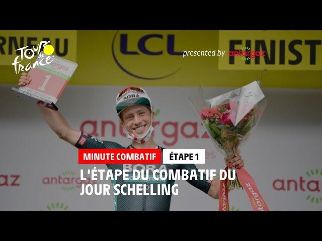 #TDF2021 - Stage 1 - Antargaz Combative Minute