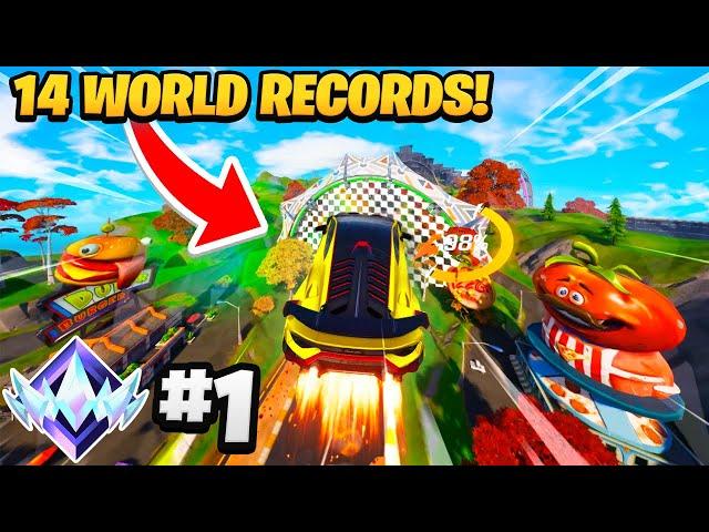 I Found The #1 RANKED Rocket Racing Player In Fortnite